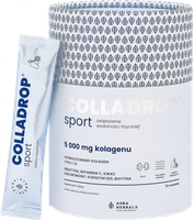 Aura Herbals Colladrop Sport kolagen morski 5000 mg saszetki 30 sztuk