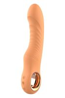 wibrator glam flexible ribbed vibe dreamtoys