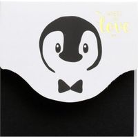 KARTECZKI SAMOPRZYLEPNE 7,6X10,2 SAMOPRZYLEPNE ENYOY BLACK 60ARKUSZY