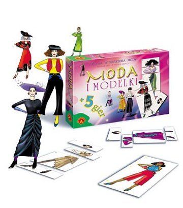 ALEXANDER 084 MODA I MODELKI GRA UKŁADANKA na Arena.pl