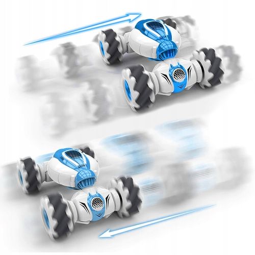 Samochód RC 4x4 drift auto zdalnie sterowane LED pilot gesty kaskaderskie na Arena.pl