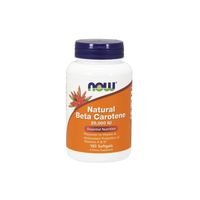# NOW FOODS Naturalny Beta Karoten (Witamina A) 25000 IU (180 kaps.)