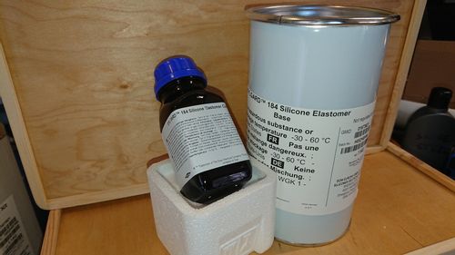 Sylgard 184  1,1 KG KIT na Arena.pl