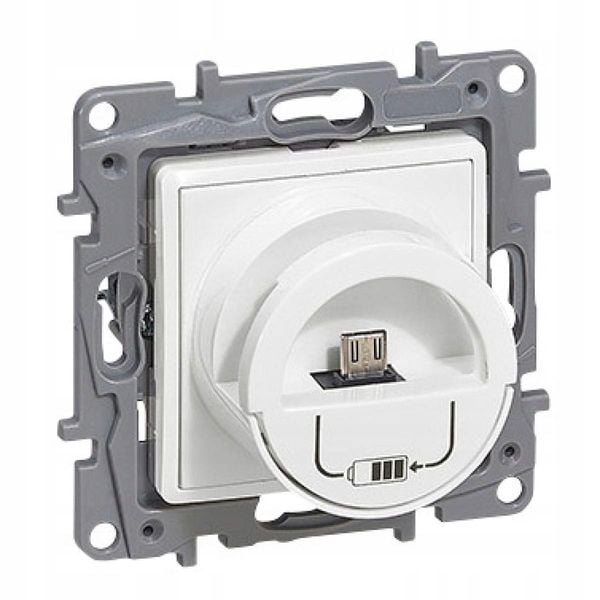 NILOE Stacja ładująca Micro USB 5V biały 764596 zdjęcie 1