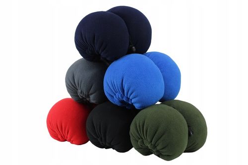 Poduszka turystyczna zagłówek podróżna antyalergiczna kempingowa biwak SYLO na Arena.pl