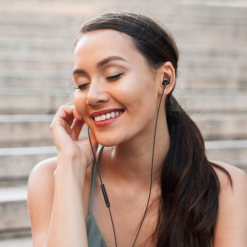 MCDODO SŁUCHAWKI Z MIKROFONEM DOKANAŁOWE LIGHTNING na Arena.pl