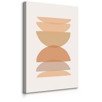 Obraz Na Płótnie Do Salonu Minimalizm Styl Boho Abstrakcja 20cm x 30cm