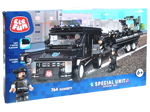 Klocki Elefun Special Unit - Brygada SWAT C0535A na Arena.pl
