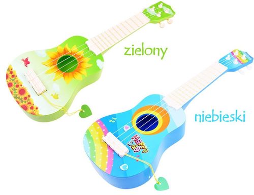 Plastikowa Gitara UKULELE dla dziecka IN0099 na Arena.pl
