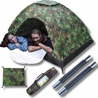 NAMIOT TURYSTYCZNY WĘDKARSKI MORO KEMPINGOWY WODOODPORNY DUŻY 2x1.5