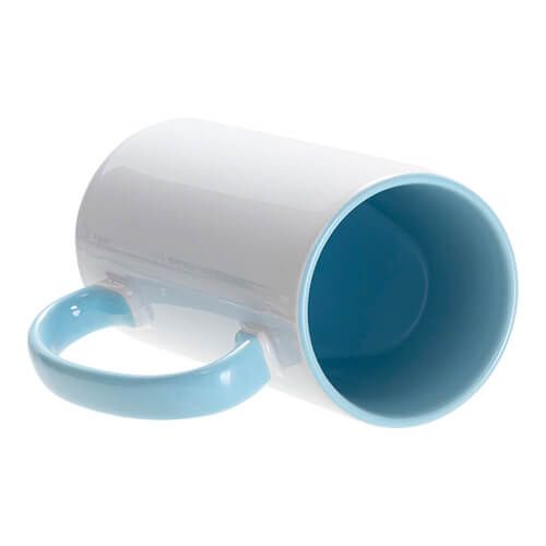 Kubek Funny 380 ml do sublimacji - jasnoniebieski na Arena.pl