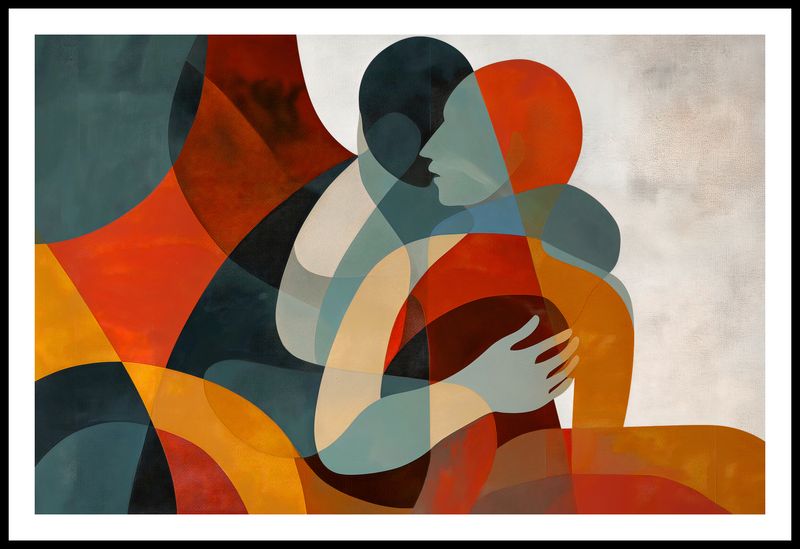 Plakat 86,4x56,8cm Objęcia zdjęcie 3