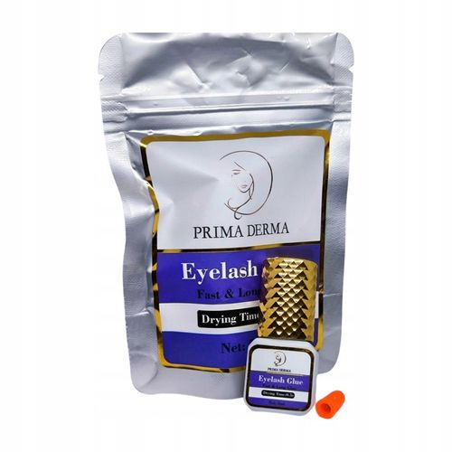 Klej do Przedłużania Rzęs Fast&Long Czarny Klej do Rzęs Prima Derma 5 na Arena.pl