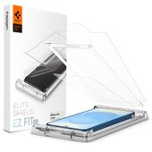 szkło hybrydowe na samsung galaxy s25 elite shield ez fit - przezroczyste