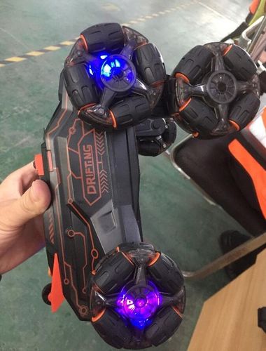 SAMOCHÓD ZDALNIE LED STEROWANY RĘKĄ GESTAMI +PILOT na Arena.pl