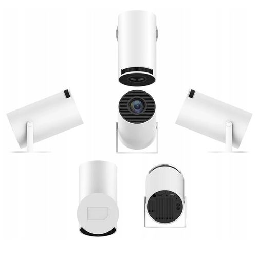 Rzutnik Projektor 2025 NOWY FULL HD 4K WiFi Pilot Android TV HY300 PLUS LED na Arena.pl