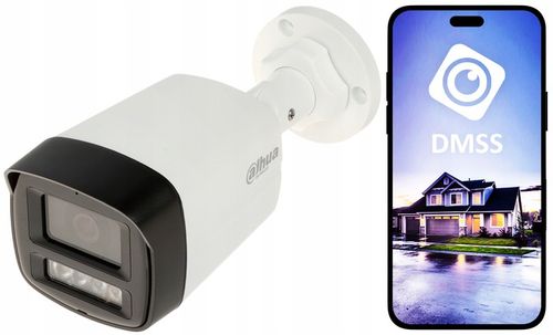 Kamera IP Dahua WDR IPC-HFW1439TL1-A-IL PoE 4Mpx Smart Dual Light FullColor na Arena.pl