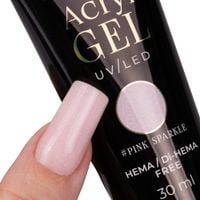 Akrylożel żel budujący do przedłużania AcrylGel MollyNails Sparkle 30 ml