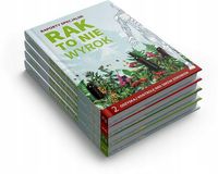 RAK TO NIE WYROK. PAKIET 4 TOMÓW RYSZARD GRZEBYK