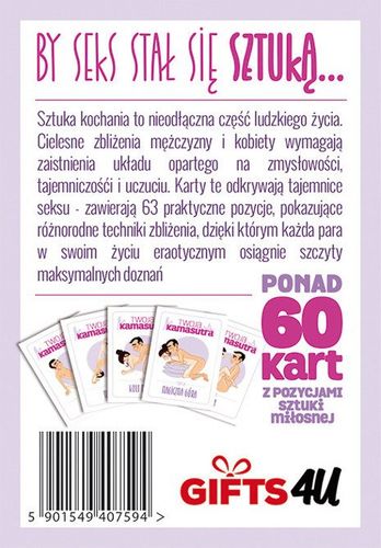 Karty Do Gry Dla Kochanków "twoja Kamasutra" na Arena.pl
