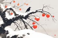 Plakat 91,5x61cm Wschodnia Akwarela