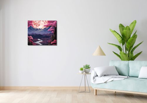 Obraz 60x50cm Różowa Kraina Marzeń na Arena.pl