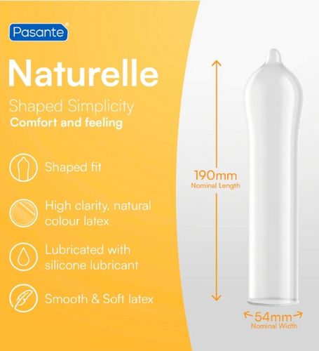 Prezerwatywy Pasante Naturelle - 3szt. na Arena.pl
