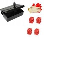 Karmnik stacja deratyzacyjna na myszy + trutka + kupon rabatowy