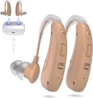 Aparat słuchowy Delmicure DELM-1011D bezprzewodowy z 4 trybami i 2 sztuki
