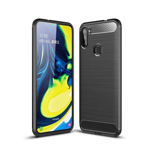 Tech-Protect TPUCARBON SAMSUNG M11 czarny na Arena.pl