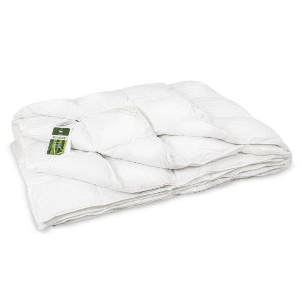 Kołdra puchowa WIOSENNA 220x240 DREAM biała zdjęcie 1