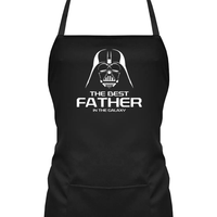 The best father in the galaxy - fartuch na prezent dla taty