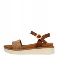 Wrangler sandały damskie Sandal Semi Wedge platforma rozmiar 38
