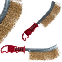 SZCZOTKA MOSIĘŻNA DRUCIANA DO CZYSZCZENIA FELG