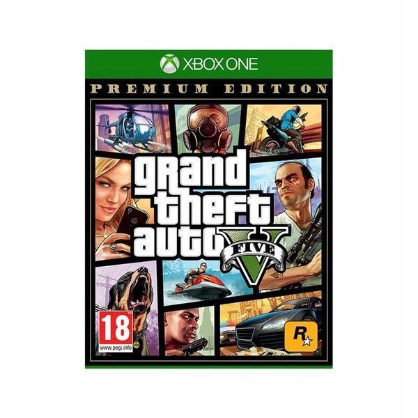 Grand Theft Auto V Premium XBOX ONE zdjęcie 1