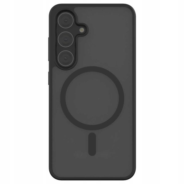 Spacecase Hybrid Mag Galaxy S24 Black zdjęcie 9