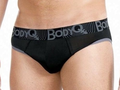 Jockstrap BodyQ Micro (Black+Grey) M na Arena.pl