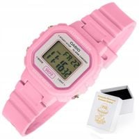 ZEGAREK DZIECIĘCY CASIO dla dziewczynki PREZENT NA KOMUNIĘ +BOX +TOREBKA
