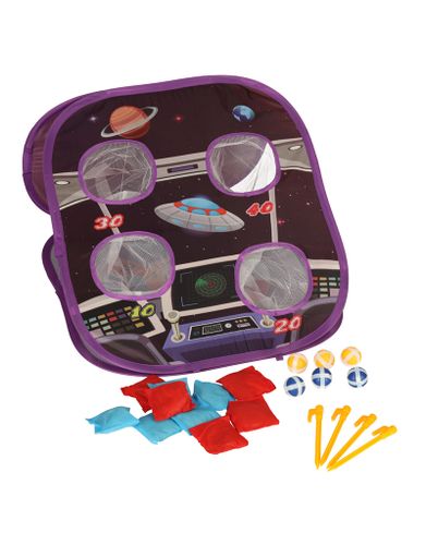 Gra Rzut Do Celu Na Rzepy Dwustronna Rzutki Piłki Woreczki 21El. na Arena.pl