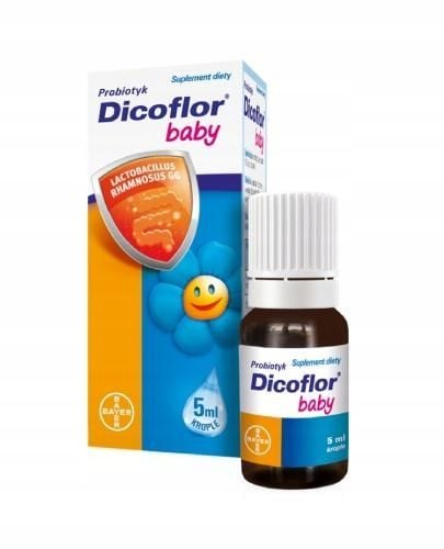 Dicoflor baby Probiotyk 5 ml zdjęcie 6