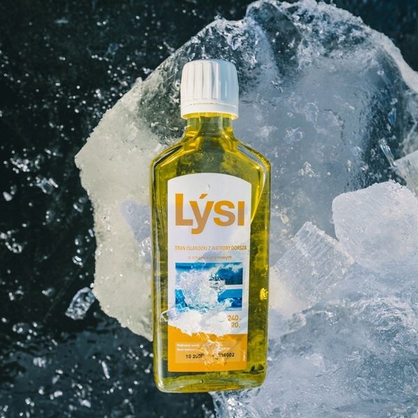Lysi TRAN ISLANDZKI CYTRYNOWY z WĄTROBY DORSZA DHA EPA 240ml zdjęcie 9