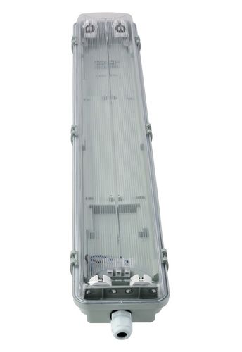 Oprawa Hermetyczna LED 120cm Lampa Do Garażu Warsztatu Na Świetlówki na Arena.pl