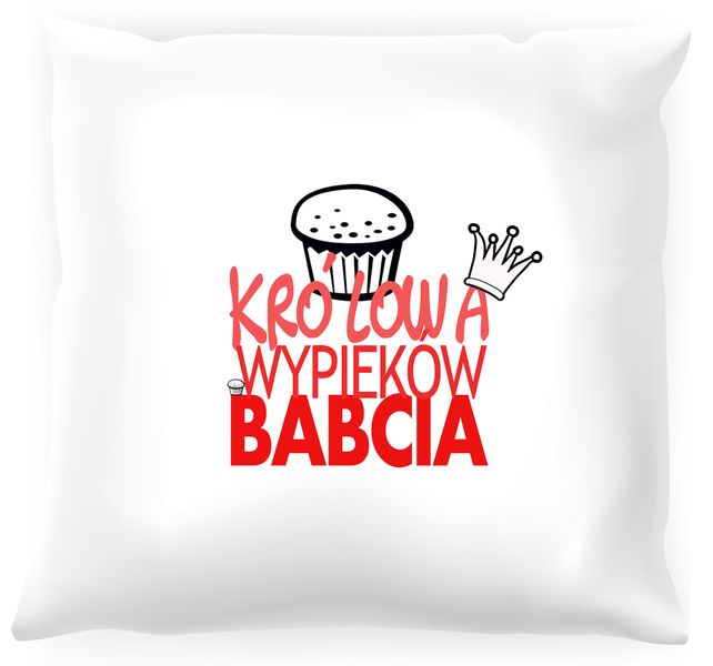 Poduszka Królowa wypieków zdjęcie 1