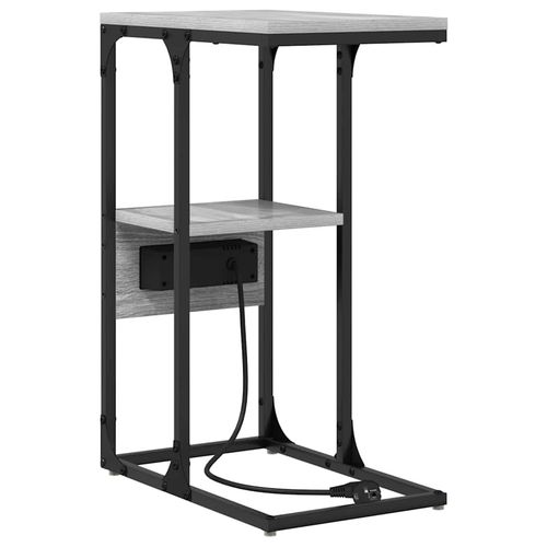 Szafka Nocna z szufladą Szary dąb sonoma 41.5 x 26 x 60.5 cm na Arena.pl