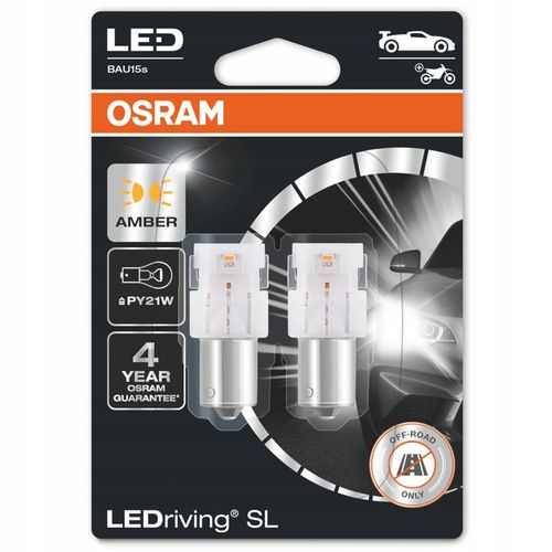 Osram żarówka Led Premium New PY21W Pomarańczowa na Arena.pl
