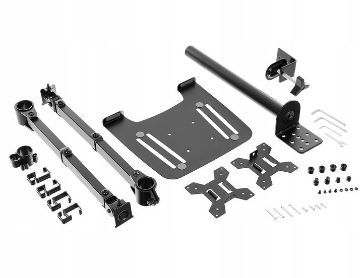 Uchwyt do monitora 10-32 i laptopa 12-17cali Biurkowy Regulowany zdjęcie 3
