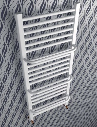 GRZEJNIK ŁAZIENKOWY POWER 940x650 BIAŁY MAT STR na Arena.pl