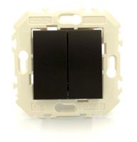 Efapel Quadro45 łącznik podwójny schodowy 45101 KWPM