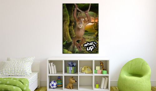 Obraz - Little monkey Rozmiar - 50x70 na Arena.pl