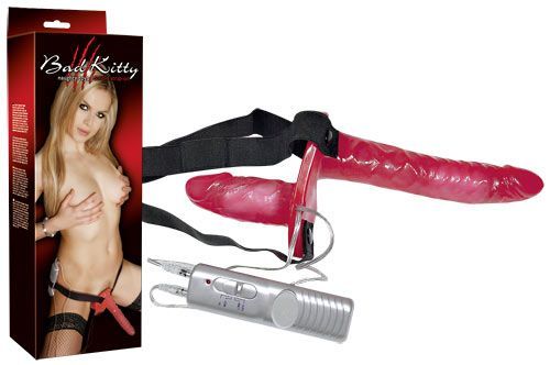Bad Kitty Double Strap-on Podwójny Strap on zdjęcie 1